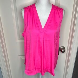NWT Vince Camuto Pink Sleeveless Women's Top size XL